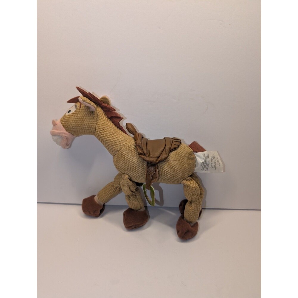 Disney Store Toy Story “Bullseye” Plush Horse — Woody’s Horse — 11” Soft Toy